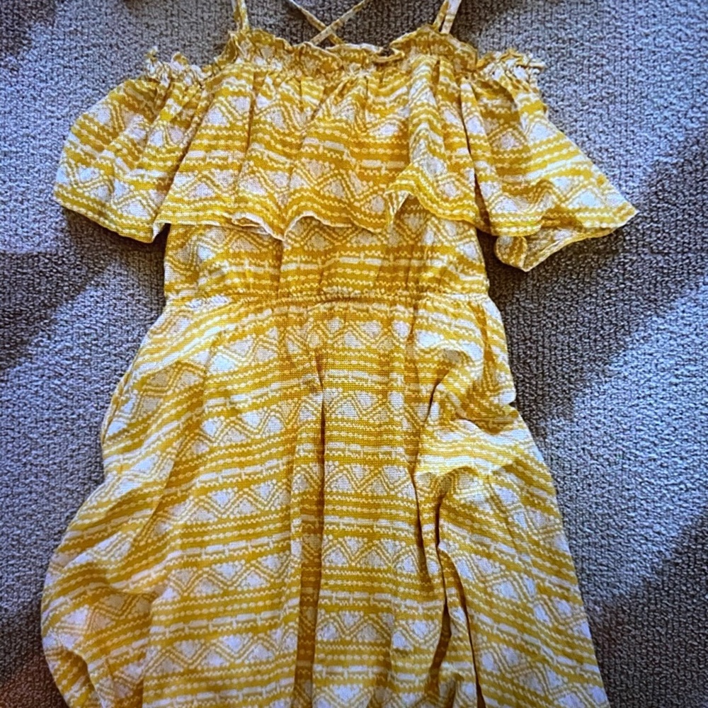 Block Print Dress